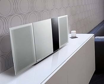 Amazon.co.jp: パナソニック ミニコンポ Bluetooth対応 シルバー